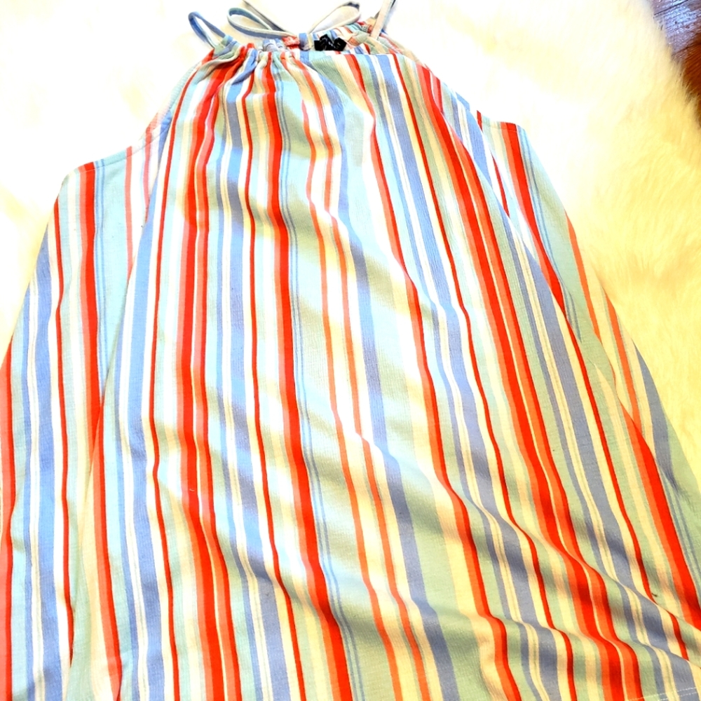 Halter style. Swing style tank top.
